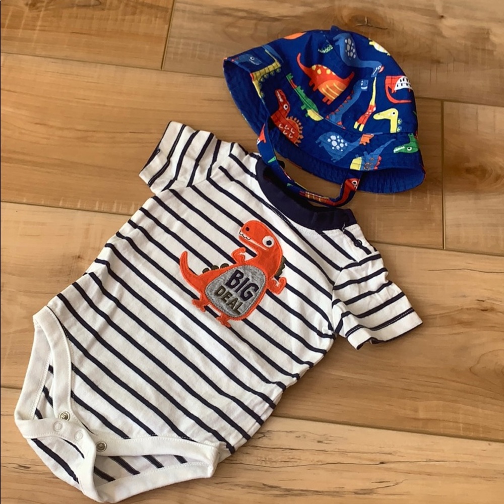 Gymboree Dino bundle 0-6M